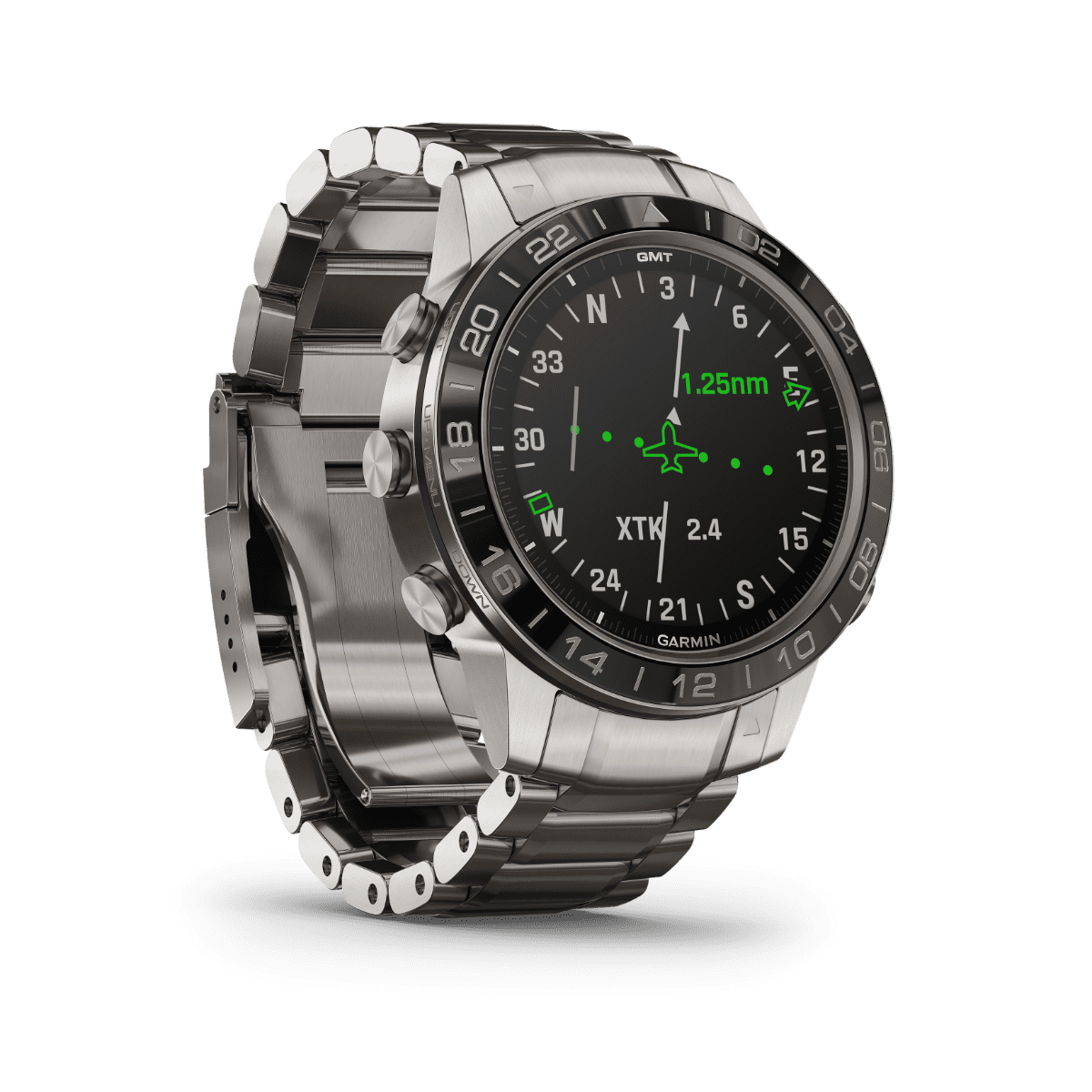 Garmin MARQ Aviator, Men's Luxury GPS Smartwatch (Garmin Certified )