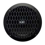 American Bass 6.5 250 Watt RMS 4 Ohm Pro Car Audio Midrange Speaker HAWK65