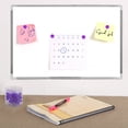 thumbnail image 5 of Uxcell Push Pin Magnets Refrigerator Thumbtacks Great Purple, 60 Pack, 5 of 7