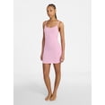 thumbnail image 2 of No Boundaries Sleep Pointelle Slip, Women's XXS-3X, 2 of 5