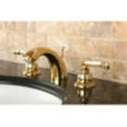 thumbnail image 2 of Kingston Brass KB8952FL Mini-Widespread Bathroom Faucet, Polished Brass, 2 of 3