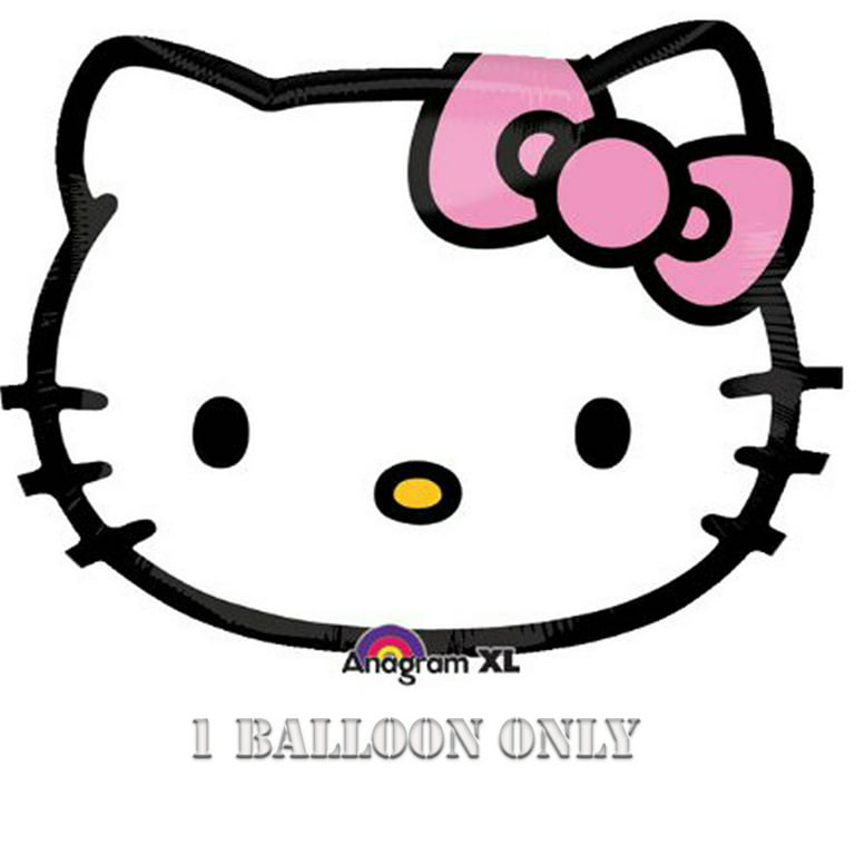 Ballons de Hello Kitty,Hello Kitty Latex Ballons 16 Pièces Ballon