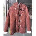 thumbnail image 3 of THDHVS Girls Winter Coat,Girls Coat Hooded Parka Style Jacket with Faux Trim Water Repellent for Rain and Snow Washable for Easy Care Pink 9-10 Years, 3 of 4