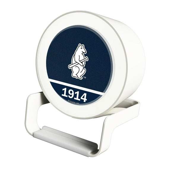 Chicago Cubs Cooperstown Mascot Night Light Charger with Bluetooth Speaker