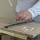 thumbnail image 4 of unbranded 10Ud Rieles Ajustables De Para Estantes De Almacenamiento Montados En Pared, 4 of 6