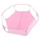 thumbnail image 4 of Parque infantil portátil para animales pequeños, transparente, para cachorros, gatos, conejos, tienda de campaña para exteriores, color rosa, 4 of 5