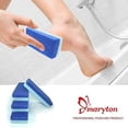 thumbnail image 5 of Pack of 4 Foot Pumice Stone for Hard Skin Callus Remover and Scrubber (Blue), 5 of 5