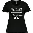 thumbnail image 3 of Inktastic Mother of the Groom Wedding Bridal Party Women's Plus Size T-Shirt, 3 of 5