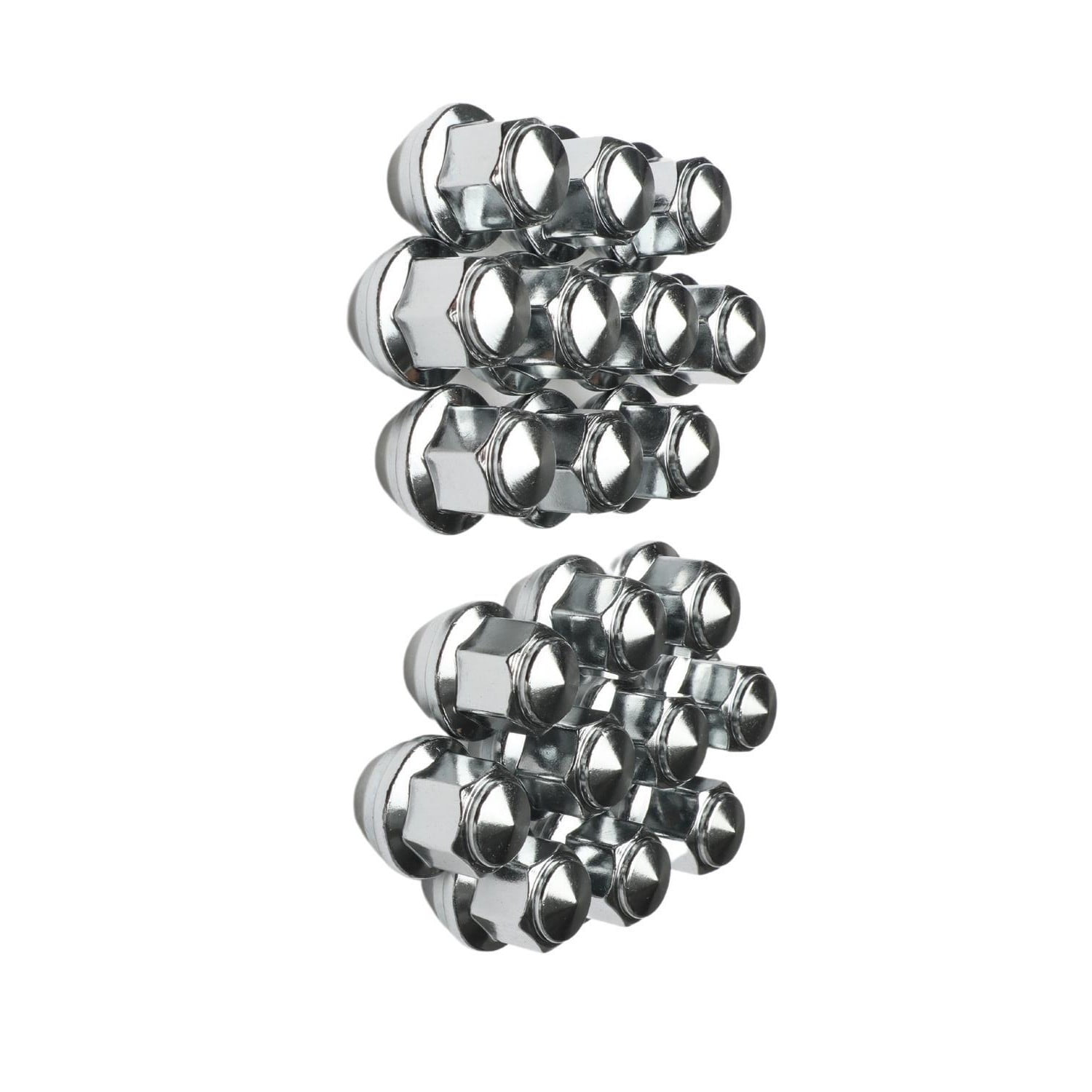 Set of 20 Wheel Solid Lug Nuts 14x1.5mm for Chevrolet Suburban Traverse