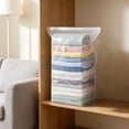 thumbnail image 6 of No Pump Vacuum Storage Bags for Clothes, Thickened Compression Bags for Bedding Comforters, Leakproof Airtight Travel Organizer for Pillows, 6 of 7