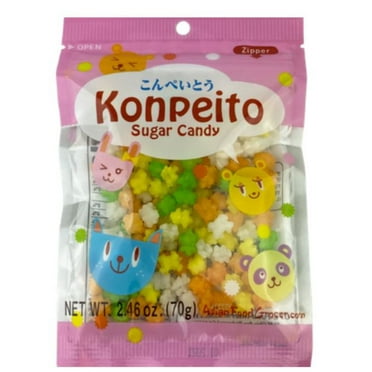 Konpeito Sugar Candy, 2.46 Oz, 100 Pieces