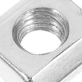 thumbnail image 3 of Luxshiny 30Pcs Aluminum Extrusion Profile Connector T Nuts For Machinists Carbon Steel Silver, 3 of 6