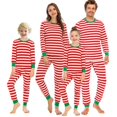 thumbnail image 3 of Pijamas de Navidad de Año Nuevo para la familia, conjunto de ropa para parejas, ropa para madre e hijo, pijamas de aspecto familiar de Navidad, regalo, 2022, 3 of 4