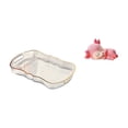 thumbnail image 1 of Bandeja Para Servir Comida, Bandeja Para Tocador De Baño, Bandeja Para Frutas, Bandeja Para Comida De Cafetería, Bandeja Para Guardar Cosméticos Para Desayuno, Estatua De Resina De Ciervo, 1 of 8