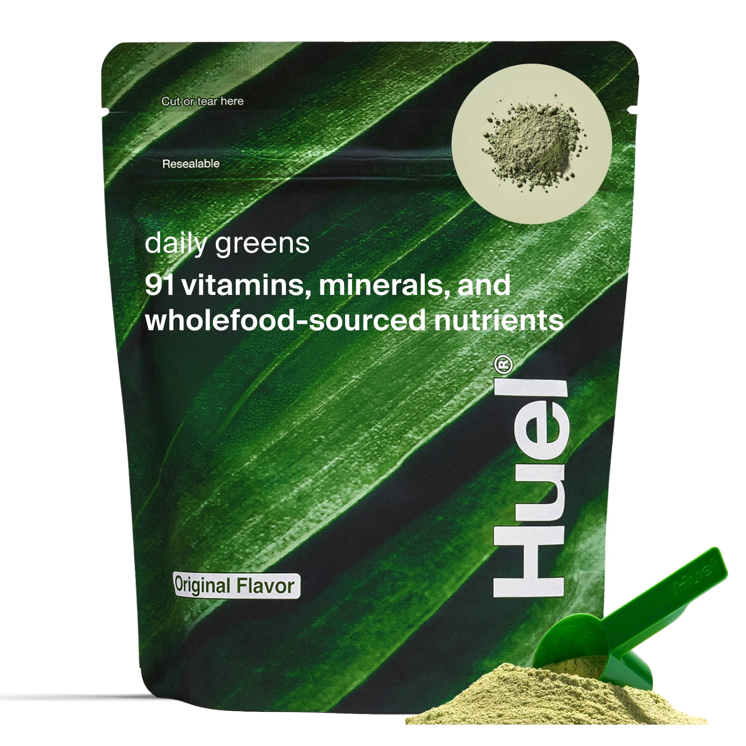 Huel Daily Greens Powder, 20 Serve, Original