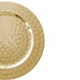 thumbnail image 5 of American Atelier, Round, Melamine Snake Gold Decorative Charger Plates, Set of 4, 13 inches, 5 of 6