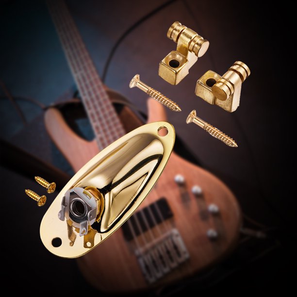 Retenedores De Cuerda Para Guitarra - Juego De 12 Piezas, Diseño Innovador Para Mayor Volumen Y Durabilidad