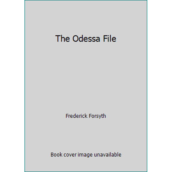 Pre-Owned The Odessa File (Hardcover) 067052042X 9780670520428
