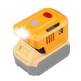 thumbnail image 2 of 110V Power Inverter 150/200W Portable 18V Lithium Battery Usb Charger Adapter Yellow, 2 of 8