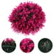 thumbnail image 3 of Bola de topiario de planta simulada eucaliptus hoja bola decorativa de hierba bola, 3 of 5