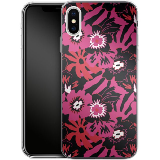 Apple iPhone XS Max - Flower Works by caseable Designs, funda de silicona para teléfono caseable TCIXMXXC01819XXAPIPXM