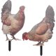 thumbnail image 1 of FESTFENDS 2Ud Señal De Patio Con Estaca En Forma De Gallina Para Exterior, 1 of 6