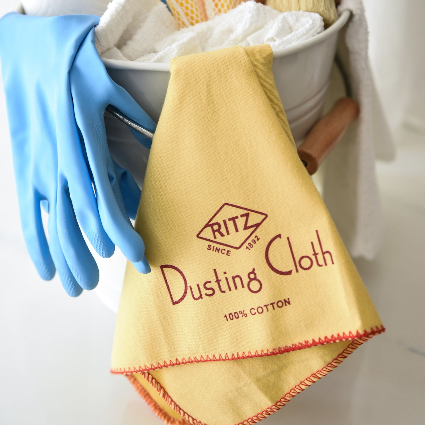 Ritz Cotton Scouring Dish Cloth 5-Pack, Multi