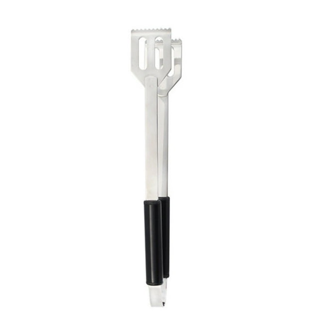 Coofit Pinces de Cuisson en Acier Inoxydable Pinces à Fentes Pinces à Griller Pinces Alimentaires