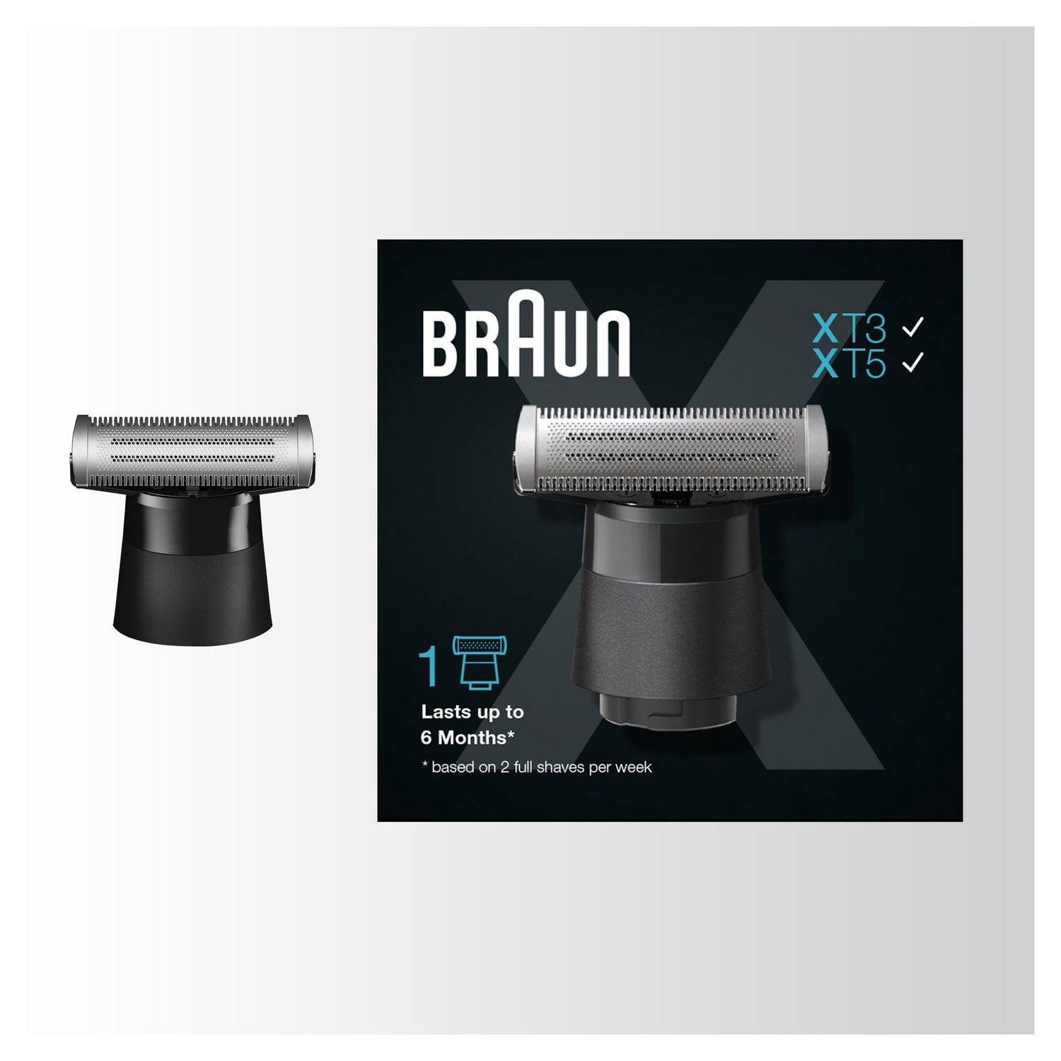 Lame de rechange Braun Series X