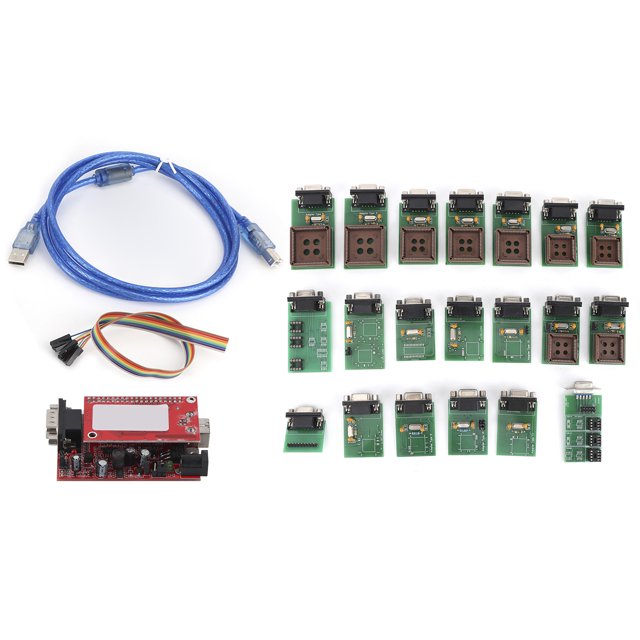 Programador USB UP, herramienta de diagnóstico automático, detector de fallas del ECU del automóvil, programador ECU elaborado por expertos