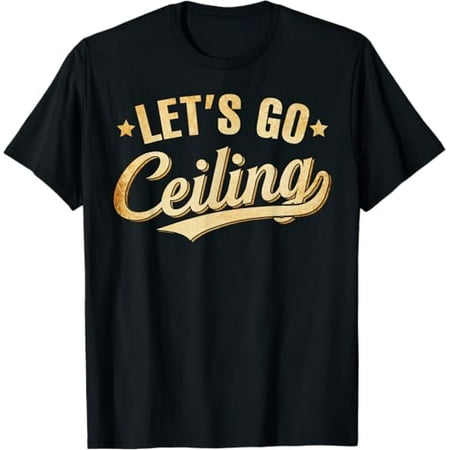 

Let s Go Ceiling Fan Halloween Costume T-Shirt