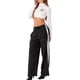 thumbnail image 5 of Pantalones casuales Lucakuins moda cintura elástica rayas, 5 of 9