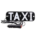 thumbnail image 3 of YUEVE Traffic Signal Bulb Lighted LED Sign For USB Plug LED Light Sign For Car Windshield Taxi Sign Light Windshield Sticker Cab Indicator Light Taxi （Use The Heating Interface For Power Supply）, 3 of 9