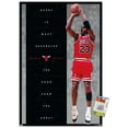 thumbnail image 1 of Michael Jordan - Heart Wall Poster, 22.375" x 34", 1 of 5