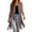 *Gray, variant on VBVC Women's Faux Suede Long Fringe Vest , Ladies' Western Boho Open Front Vest , Casual Sleeveless Floral Cutout Top For Women, Khaki , S-2XL