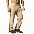 thumbnail image 6 of Men'S Hiking Cargo Pants Water Resistant Quick Dry Lightweight Fishing Camping Travel Outdoor Pants With Side Zipper, 6 of 6