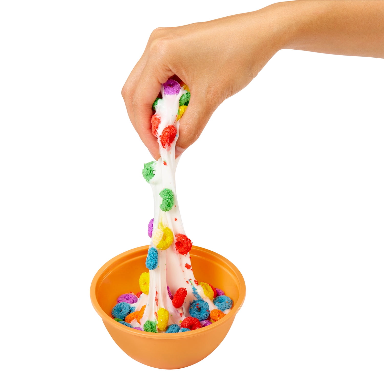 Slime Life Bowl of Fruity Cereal DIY Slime Kit, Fruity Cereal Slime