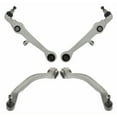 thumbnail image 1 of Control ArmSet of 4 Front Lower Forward Rearward For A4 A6 A8 Passat Quattro S4, 1 of 9