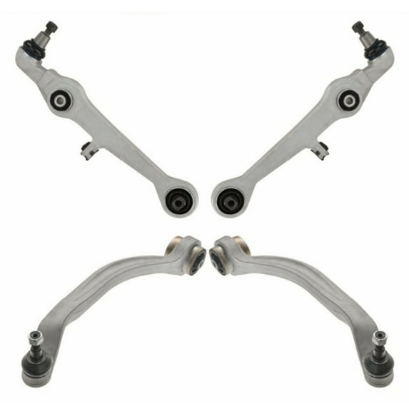 Control ArmSet of 4 Front Lower Forward Rearward For A4 A6 A8 Passat Quattro S4