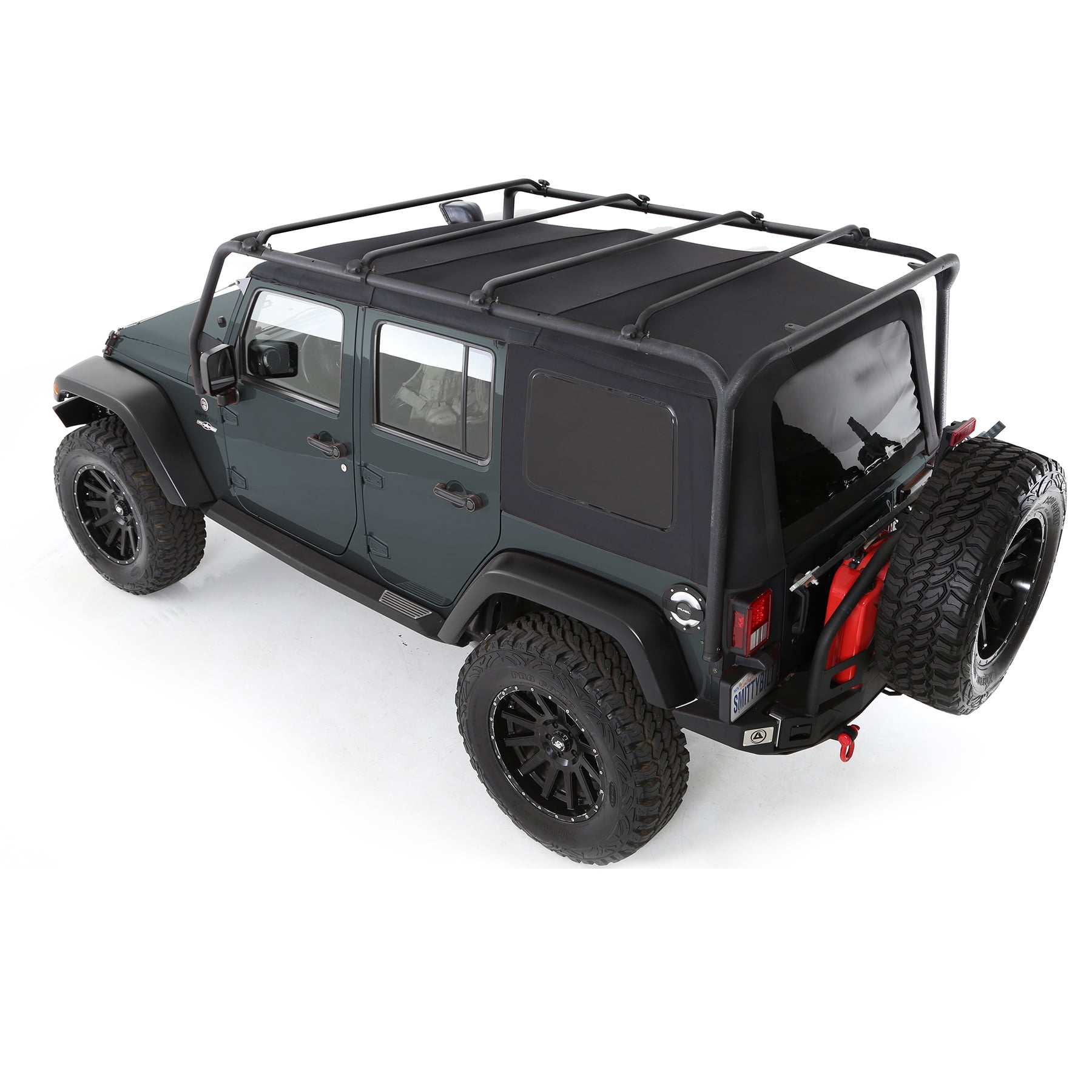 Smittybilt Defender Rack Welded One Piece Roof Rack 50704 Walmart