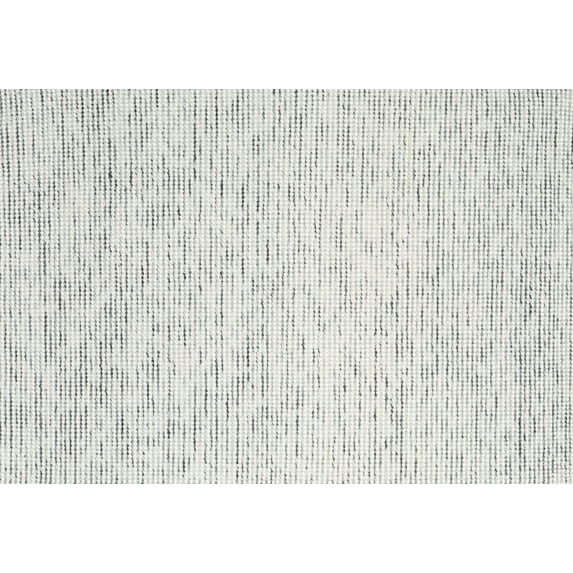 Ahgly Company Machine Washable Indoor Rectangle Contemporary Gray Cloud Gray Area Rugs, 7' x 9'