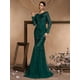 thumbnail image 3 of Lucyinlove-Vestidos de Noche de tul con lentejuelas para mujer, vestidos elegantes de manga larga, sirena de lujo, vestido Formal de dama de honor para fiesta de graduación, 2024, 3 of 5