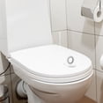 thumbnail image 4 of KONTONTY 2Pcs Useful Toilet Seats Lifter Abs Pc Tpr For Home Use 3.1x1.9x0.6in, 4 of 7