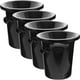 thumbnail image 4 of 4 unids creativo vino degustación spittoons wine spittoons wine dump cubos (negro), 4 of 5