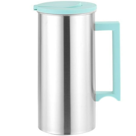 

1Pc Cold Water Bottle Stainless Steel Large Capacity Juice Drinks Cold Water Cup Coffee Cup Water Cup (Nordic Green)