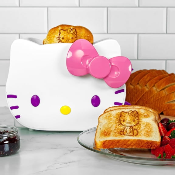 Deluxe 3D Sanrio  Toaster
