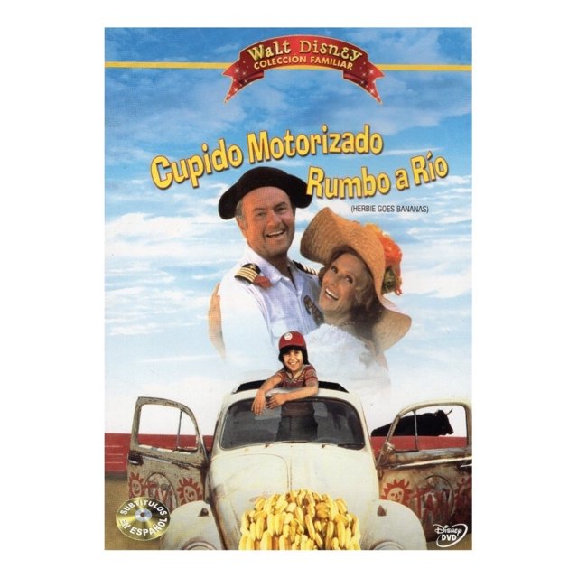 Cupido Motorizado Rumbo A Rio Disney Pelicula Dvd DISNEY PIXAR Cupido Motorizado Rumbo A Rio Disney Pelicula Dvd