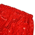 thumbnail image 7 of EnJoCho Kids Girls Sequin Dance Pants Shiny Wide Leg Bell Bottoms Trousers Jazz Hi𝗉 Ho𝗉 Street Performance Costume Party Bottoms, 7 of 7