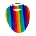 thumbnail image 2 of yuksok Barbe d'Halloween Corde Élastique Réglable Fausses Moustaches pour Homme Festival Coloré, 2 of 9