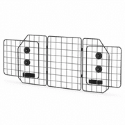 Adjustable Heavy-Duty Steel Pet Travel Barrier for SUVs and Hatchbacks